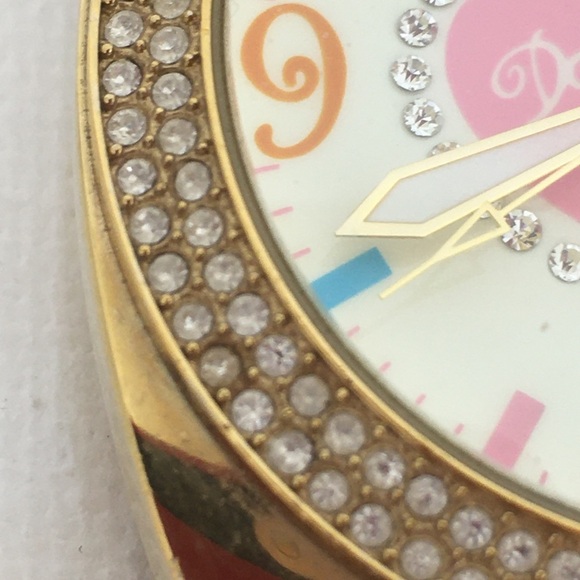 Dooney & Bourke Monogram Heart Watch Ladies main image 12